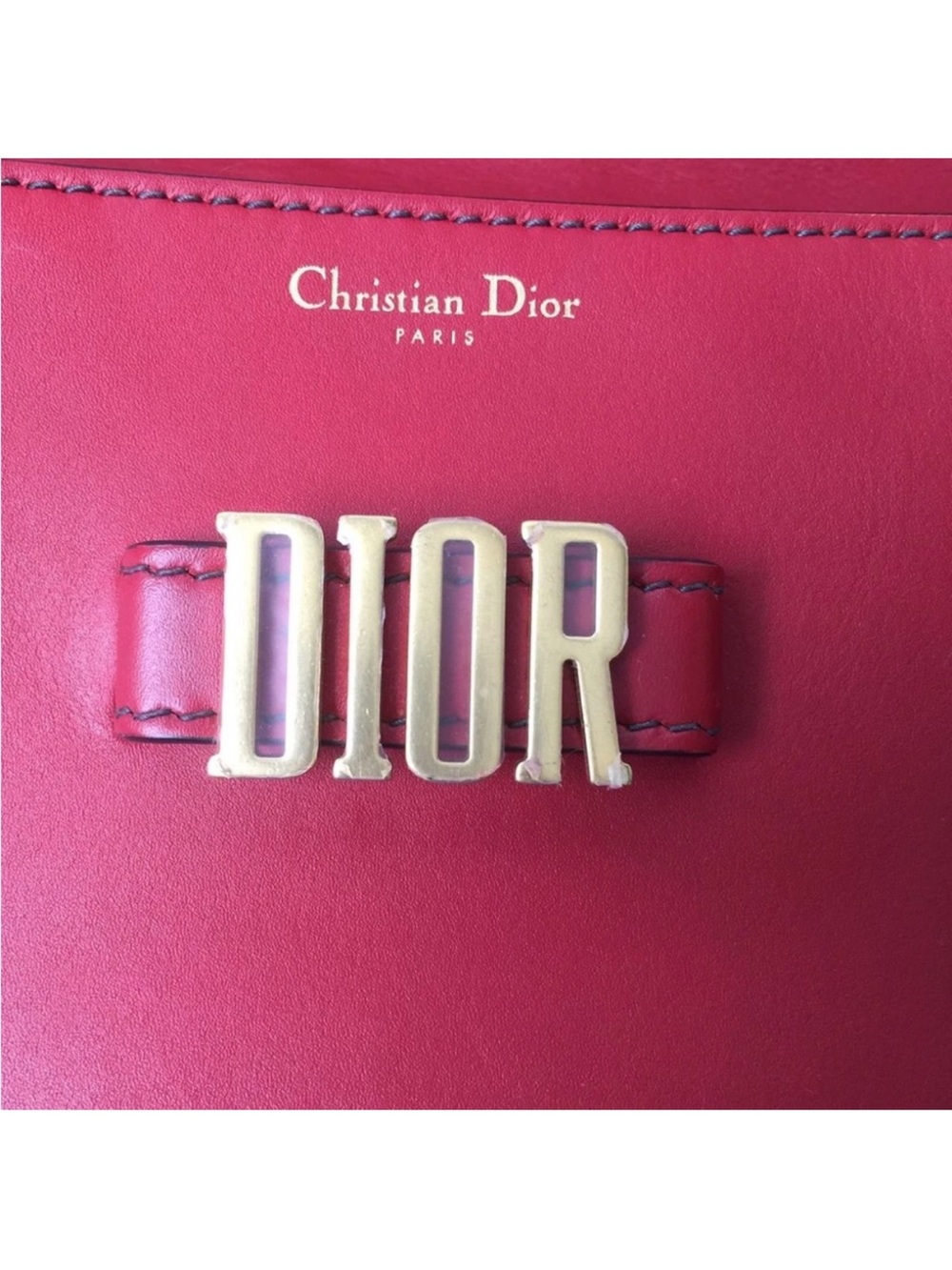 Christian Dior D-Fence Saddle
Bag Leather logo RETAIL 4,500 - Picture 11 of 15